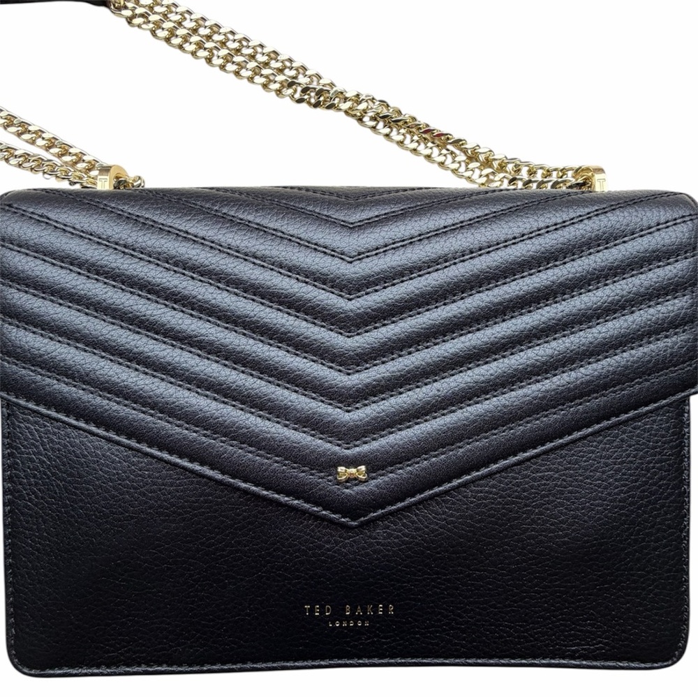 NWOT Ted Baker Kalila Envelope Leather Shoulder/Crossbody Handbag